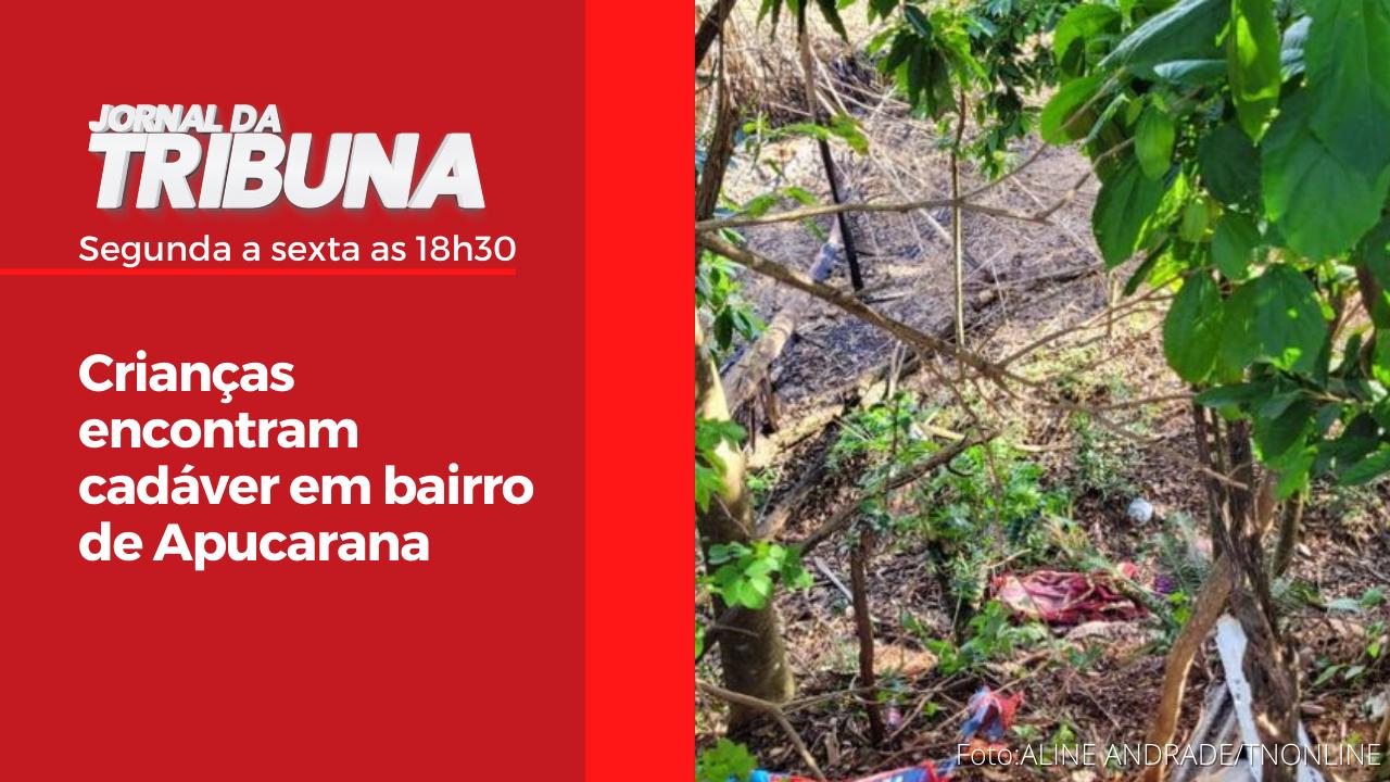 Crianças encontram cadáver em bairro de Apucarana