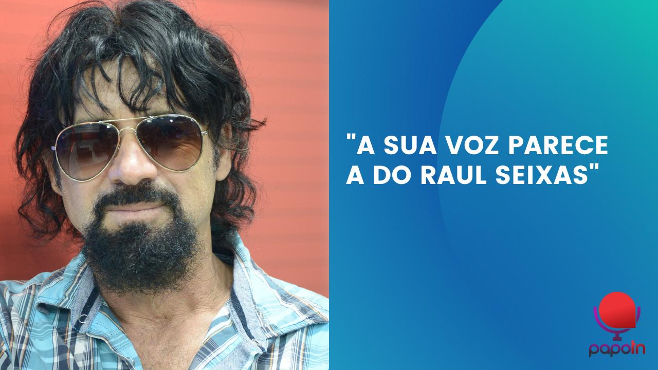 Raulzito conta como se tornou cover