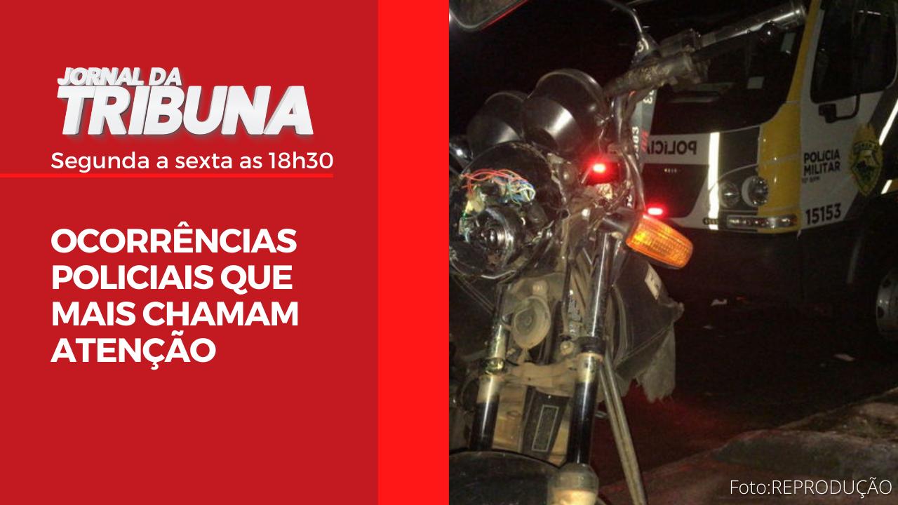 OCORRÊNCIAS POLICIAIS QUE MAIS CHAMAM ATENÇÃO
