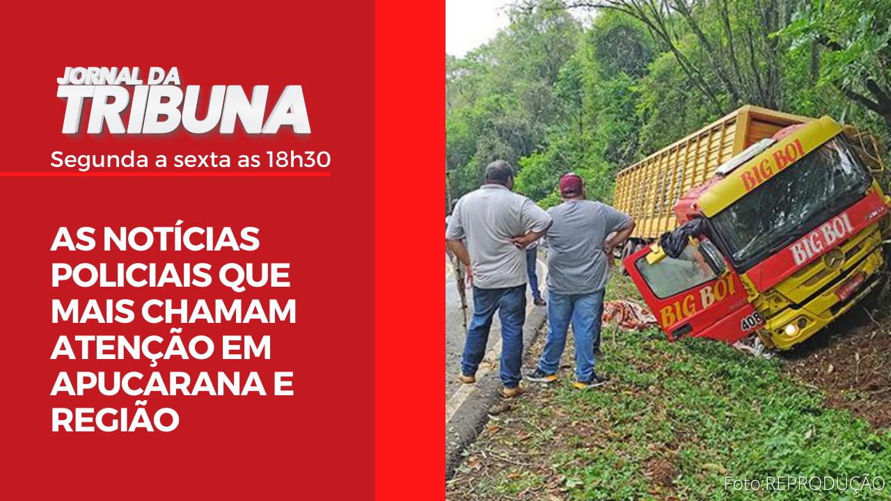 AS NOTÍCIAS POLICIAIS QUE MAIS CHAMAM ATENÇÃO