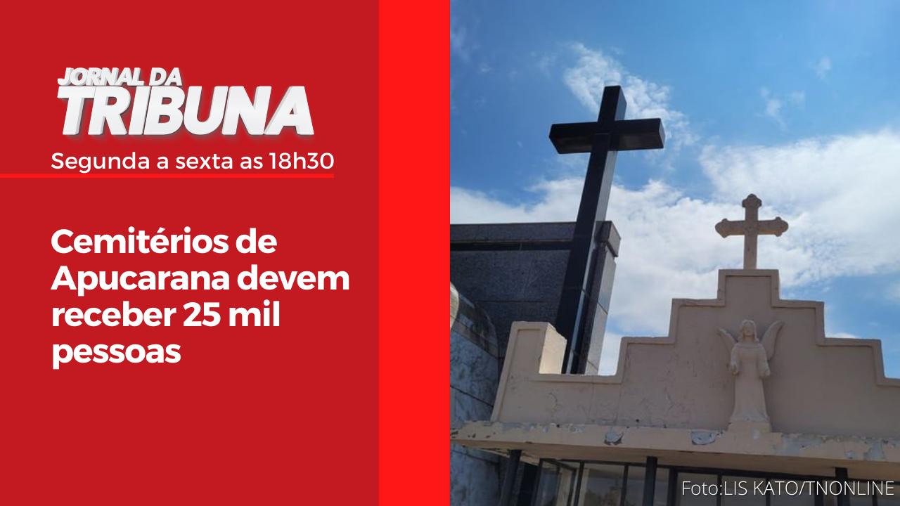 Cemitérios de Apucarana devem receber 25 mil pessoas