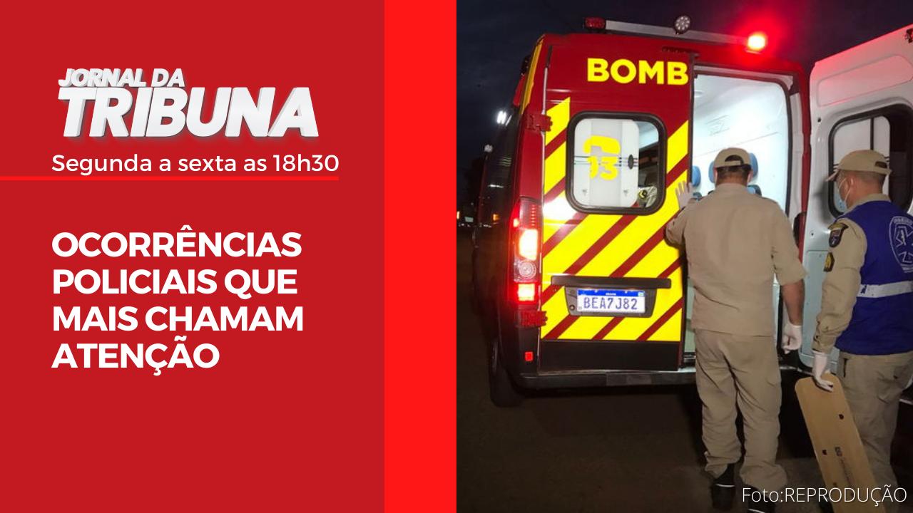 OCORRÊNCIAS POLICIAIS QUE MAIS CHAMAM ATENÇÃO