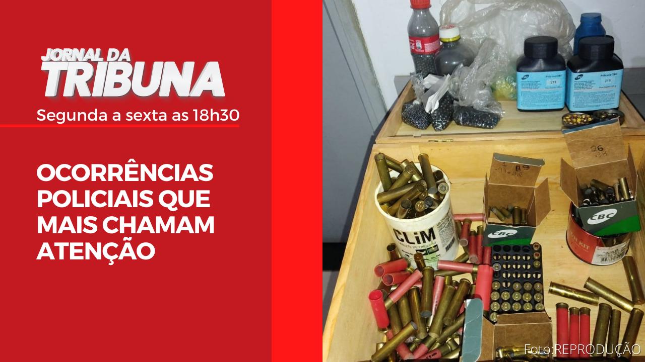 OCORRÊNCIAS POLICIAIS QUE MAIS CHAMAM ATENÇÃO (27/10)
