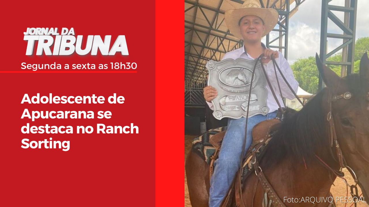 Adolescente de Apucarana se destaca no Ranch Sorting