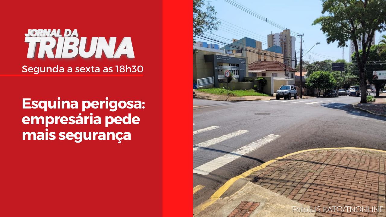 Esquina perigosa: empresária pede mais segurança