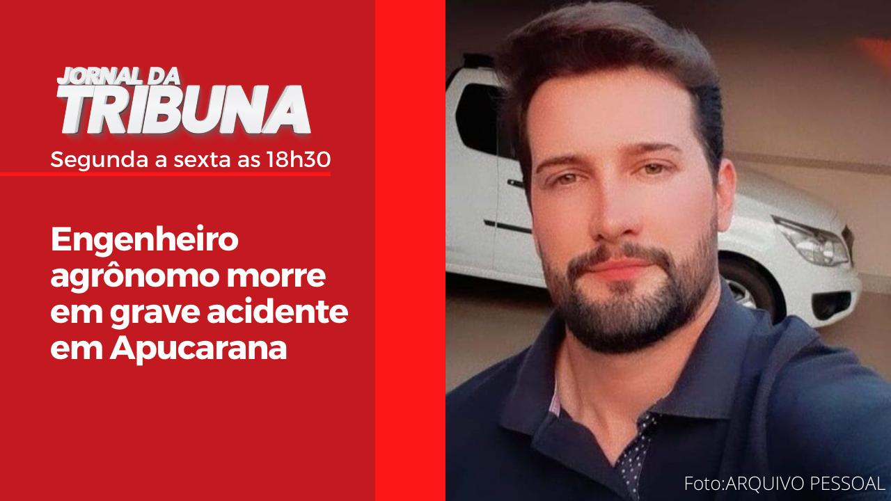 Engenheiro agrônomo morre em grave acidente em Apucarana