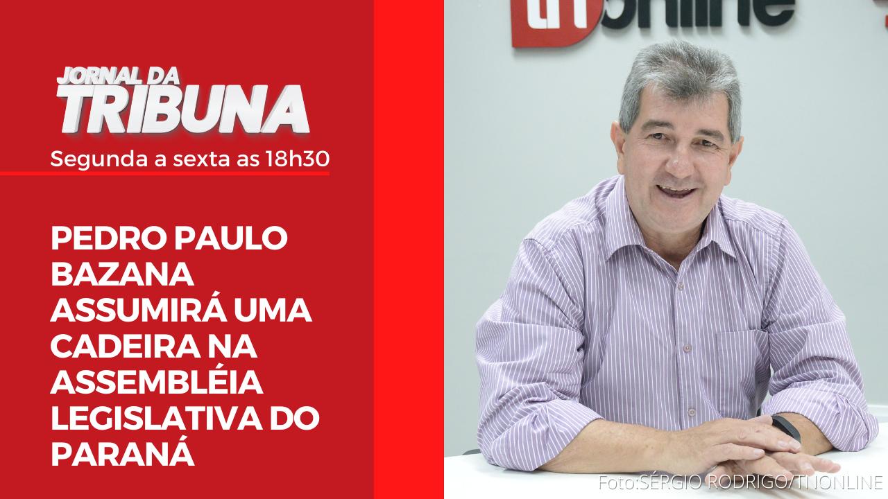 PEDRO PAULO BAZANA ASSUMIRÁ UMA CADEIRA NA ALEP