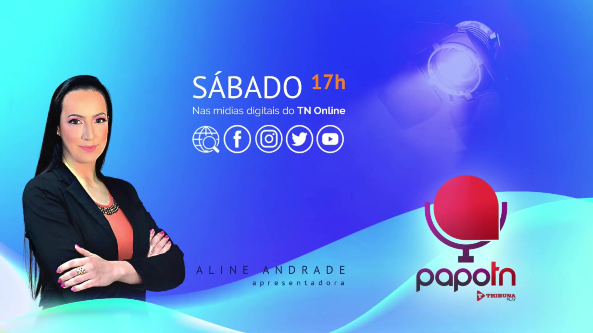 Raulzito Cover é o convidado do Papo TN deste sábado