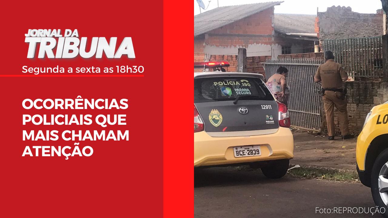 OCORRÊNCIAS POLICIAIS QUE MAIS CHAMAM ATENÇÃO 26/10