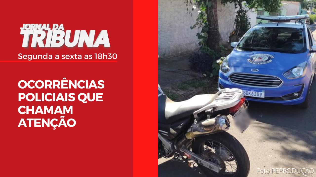 OCORRÊNCIAS POLICIAIS QUE MAIS CHAMAM ATENÇÃO