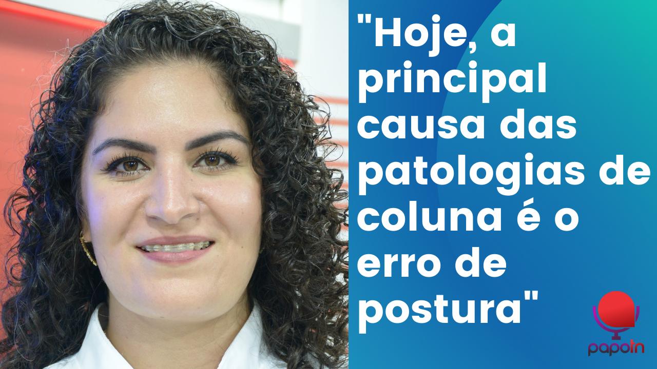 Principal causa das patologias de coluna é o erro de postura