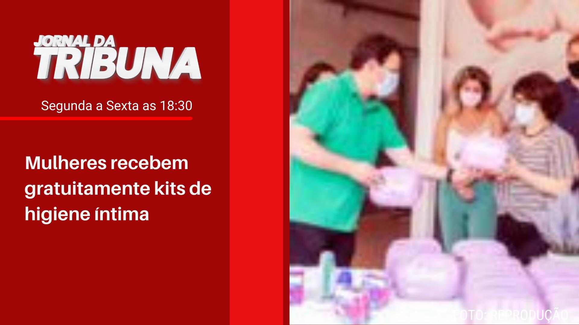 Prefeitura distribui gratuitamente kits de higiene íntima