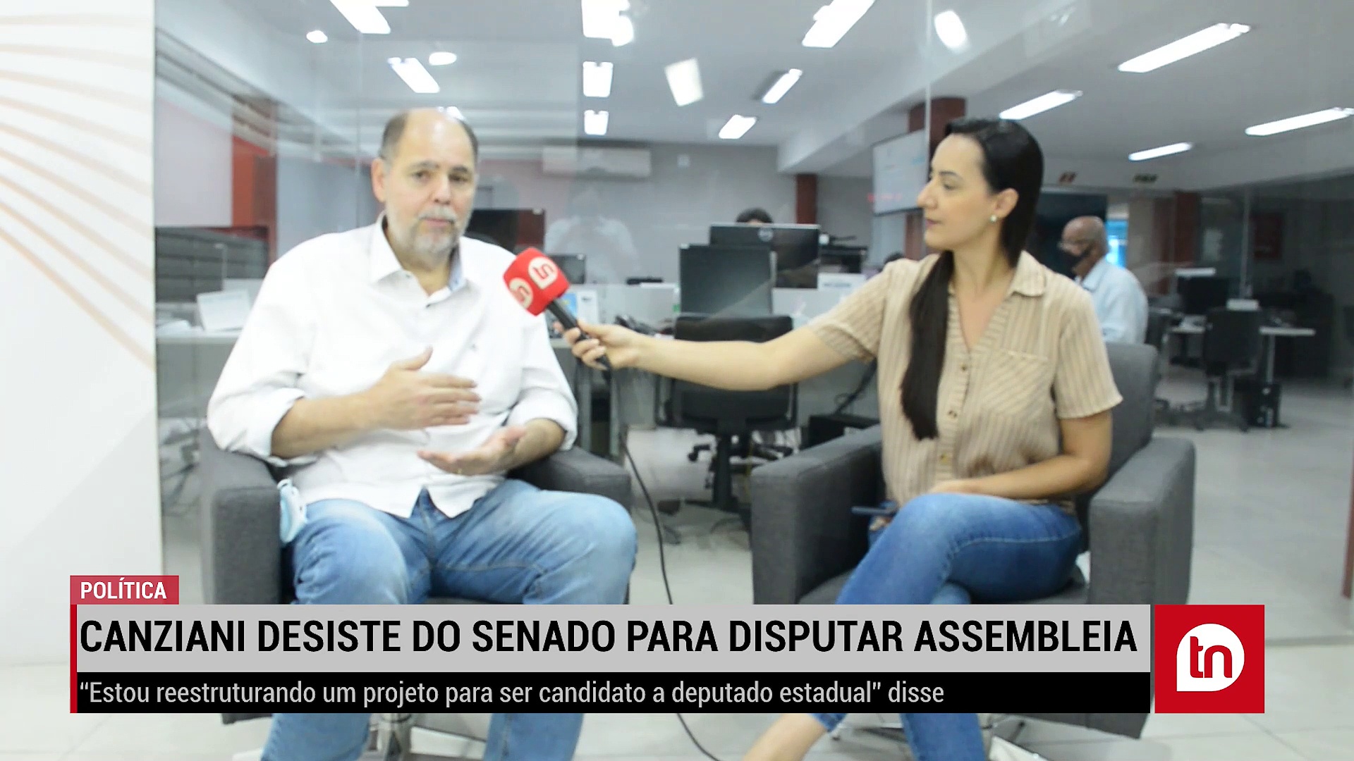 Canziani desiste do Senado para disputar Assembleia