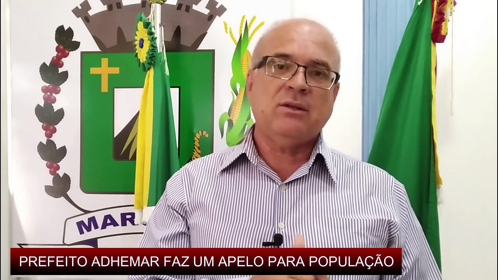 Após óbito, prefeito de Marumbi faz apelo à população; veja