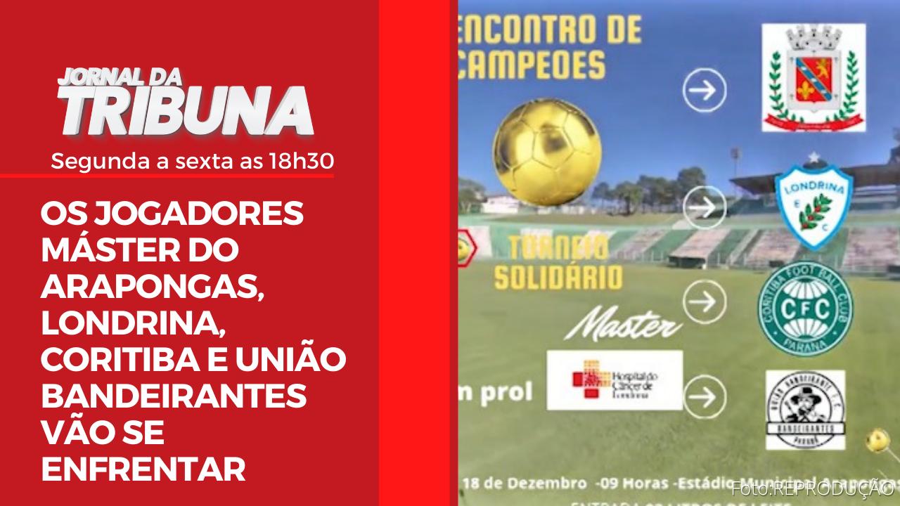 Jogo beneficente é realizado em Arapongas