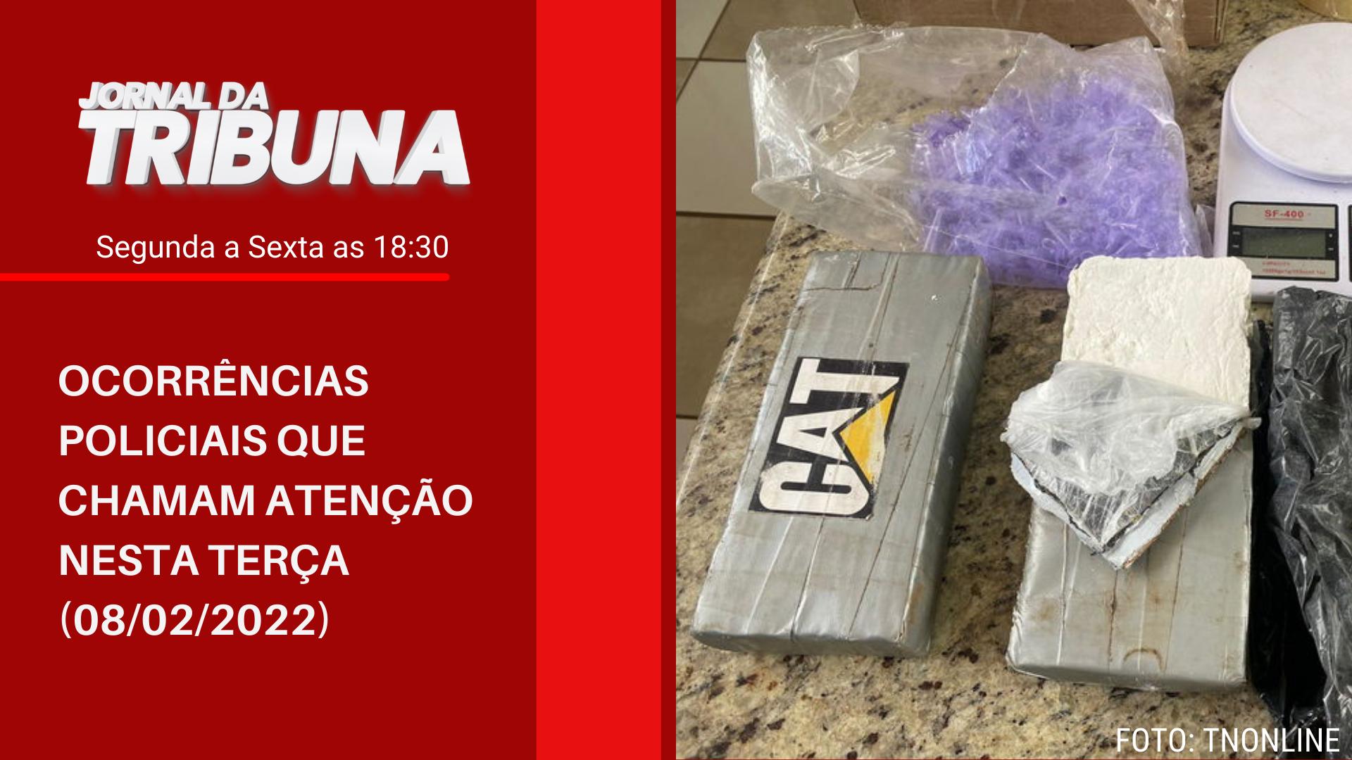 OCORRÊNCIAS POLICIAIS QUE CHAMAM ATENÇÃO NESTA TERÇA (08/02)