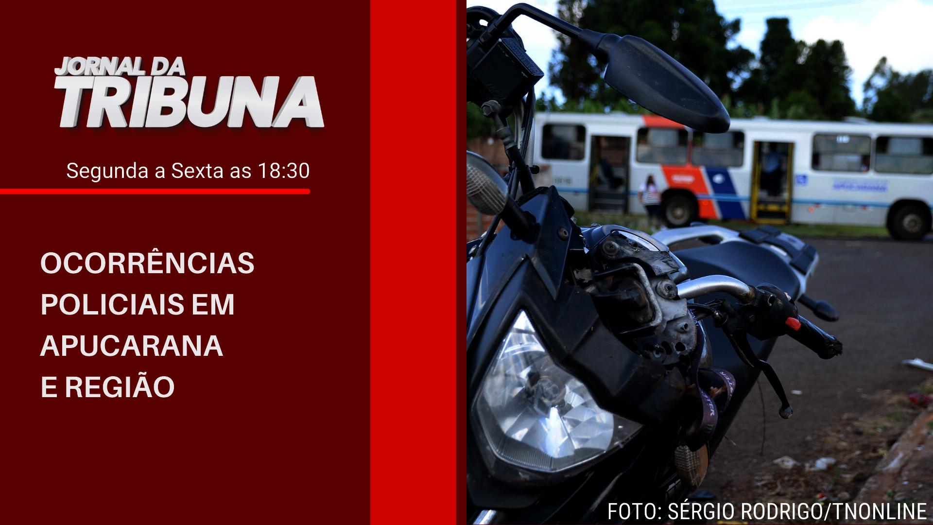 OCORRÊNCIAS POLICIAIS EM APUCARANA E REGIÃO