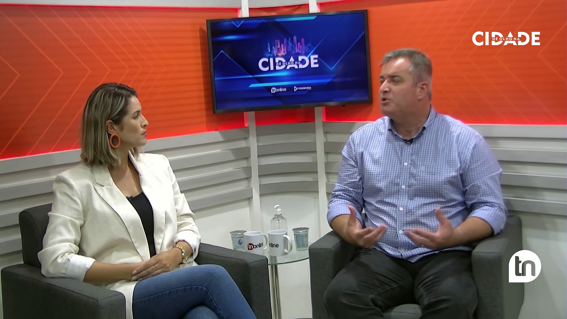Prefeito afirma que Cambira não parou com a pandemia