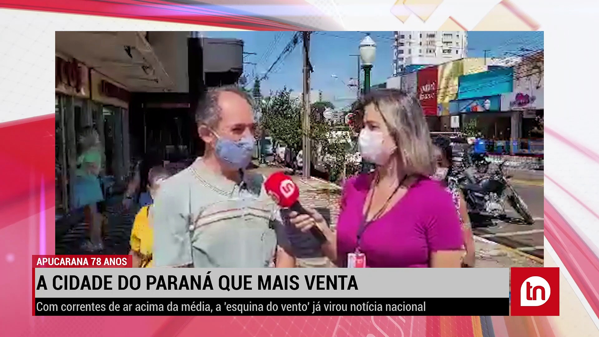 Apucarana: a cidade do Paraná que mais venta