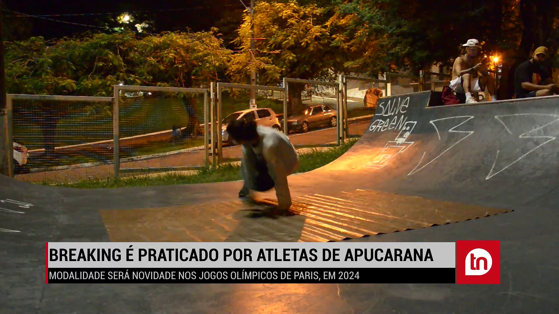 Apucaranenses praticam breaking, novo esporte olímpico