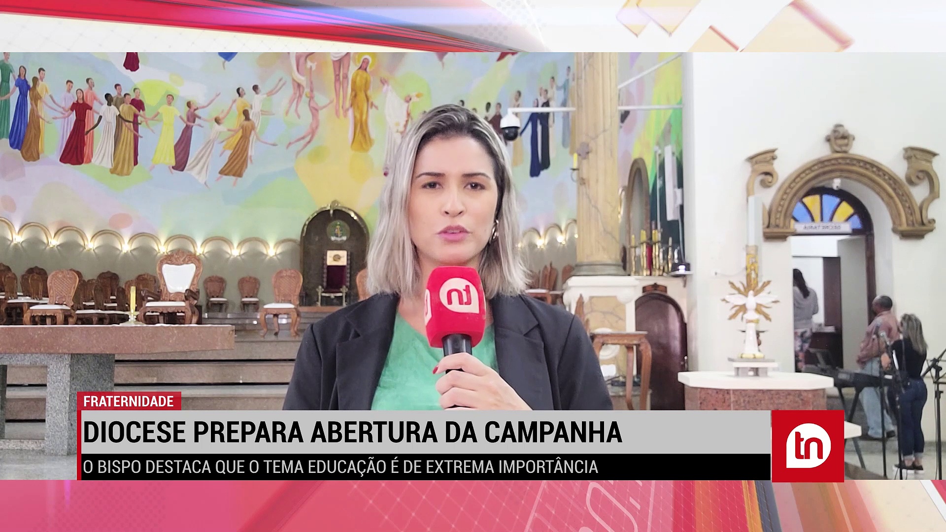 Diocese prepara abertura da Campanha da Fraternidade