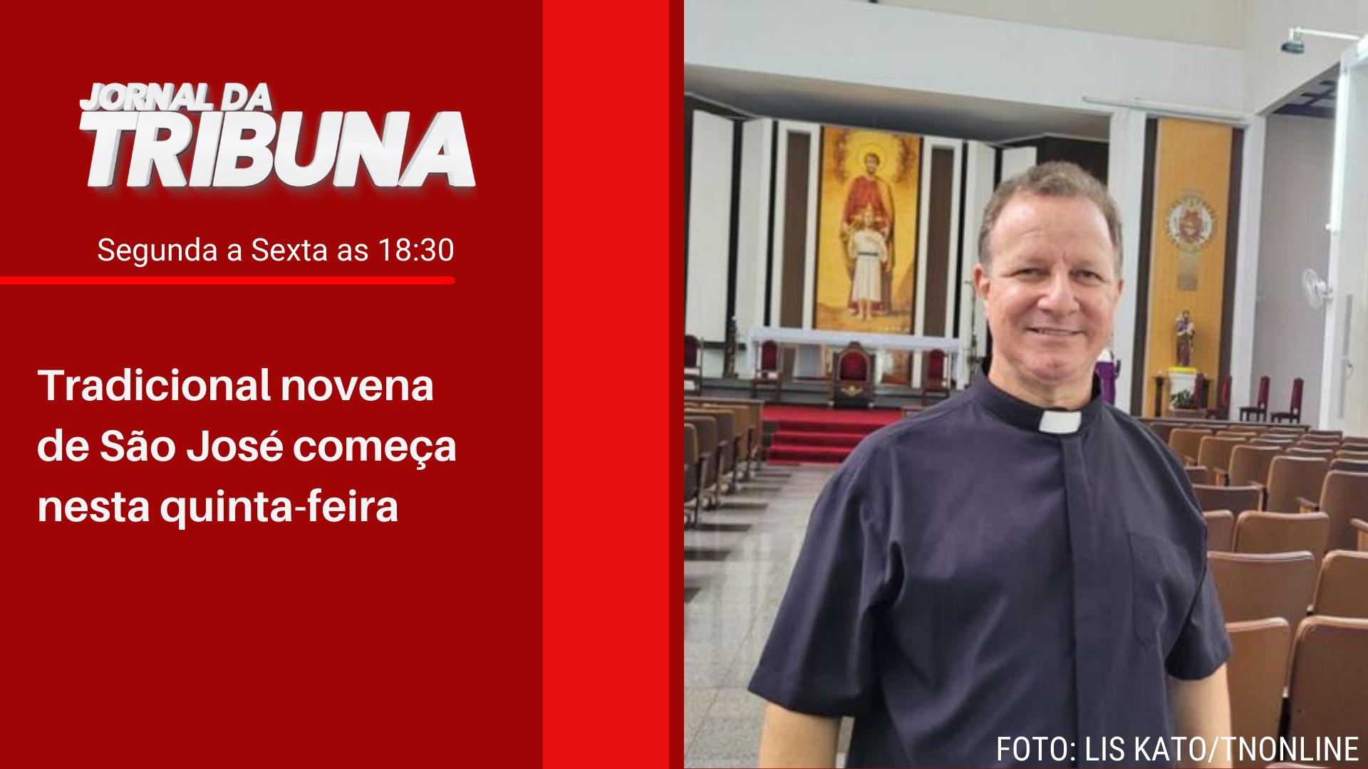 Tradicional novena de São José começa nesta quinta-feira