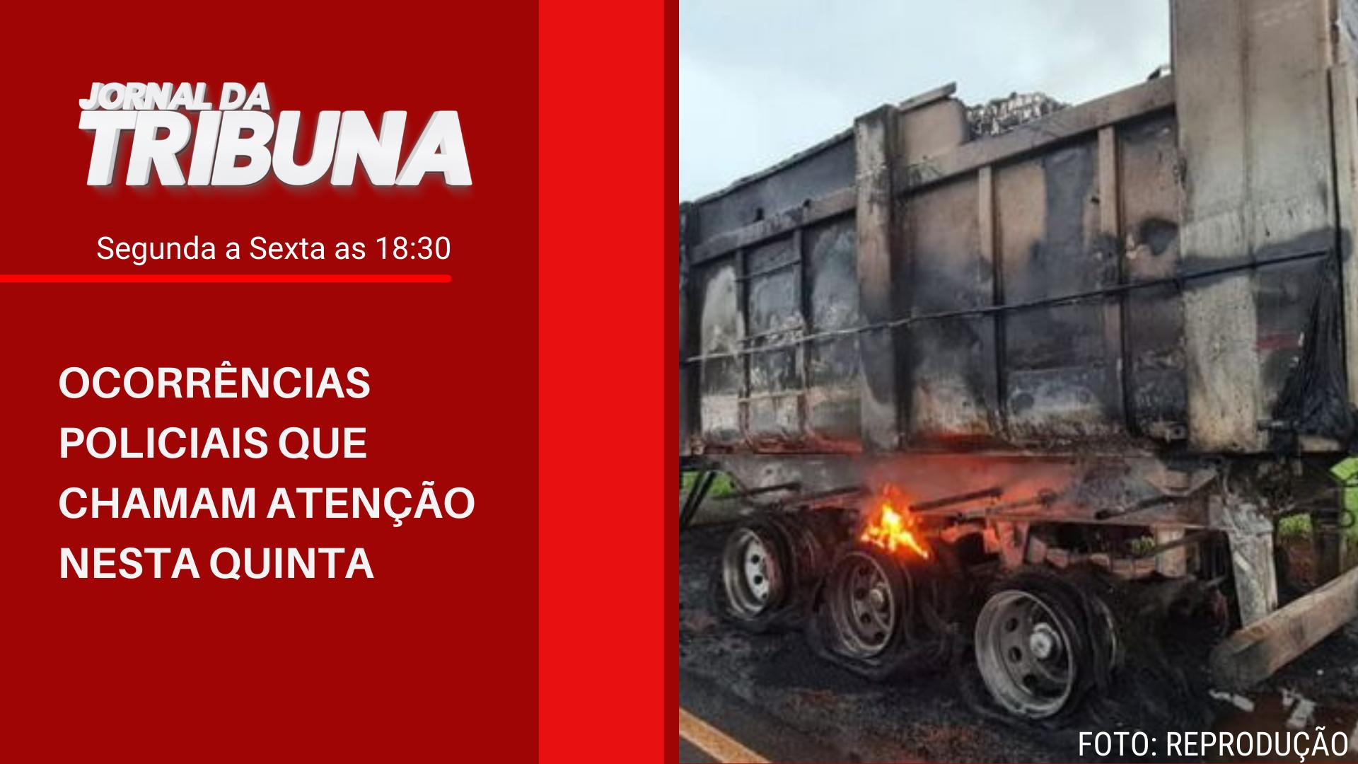 OCORRÊNCIAS POLICIAIS QUE CHAMAM ATENÇÃO NESTA QUINTA (17/02