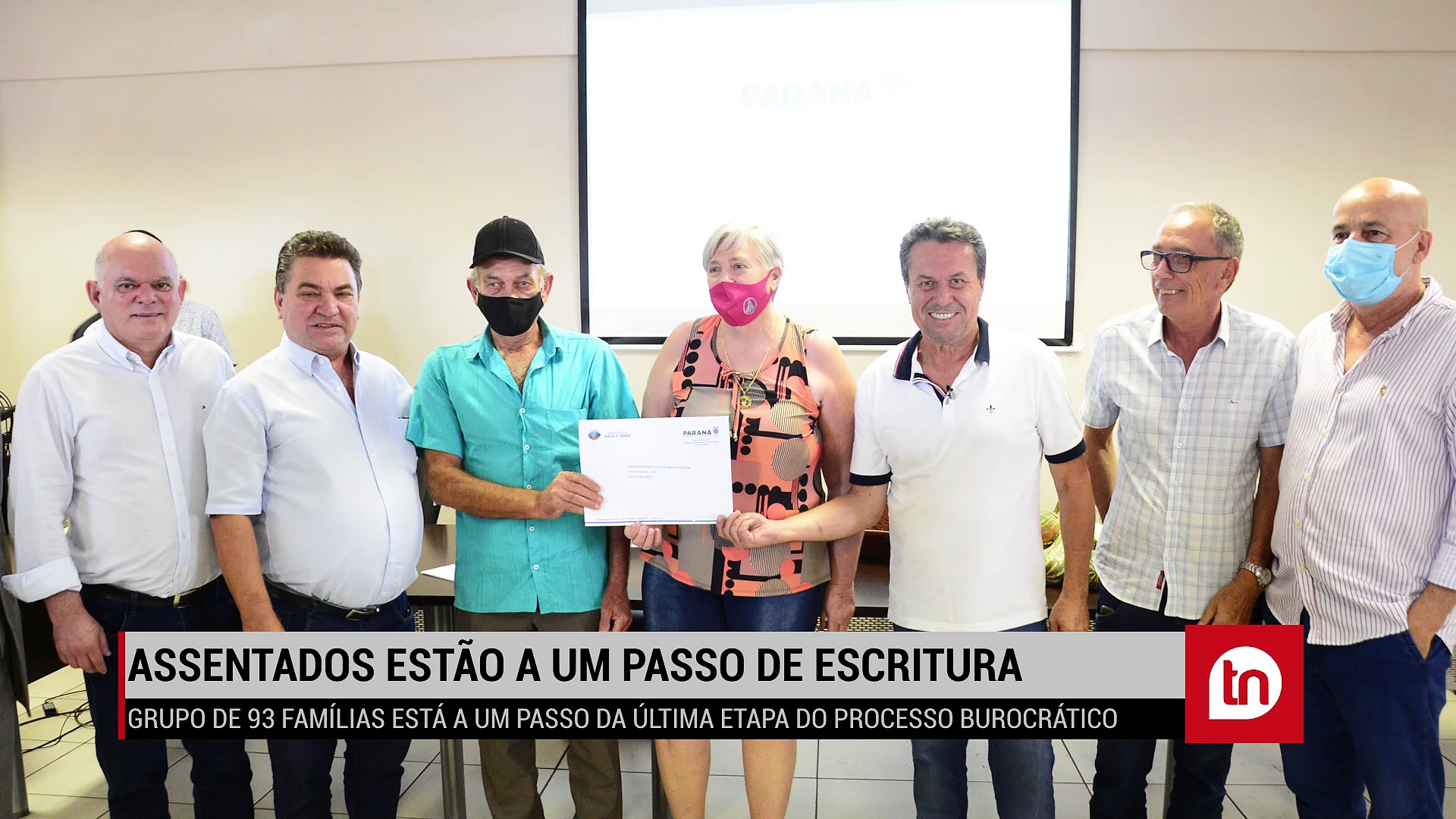 Assentados estão a um passo da escritura definitiva da terra