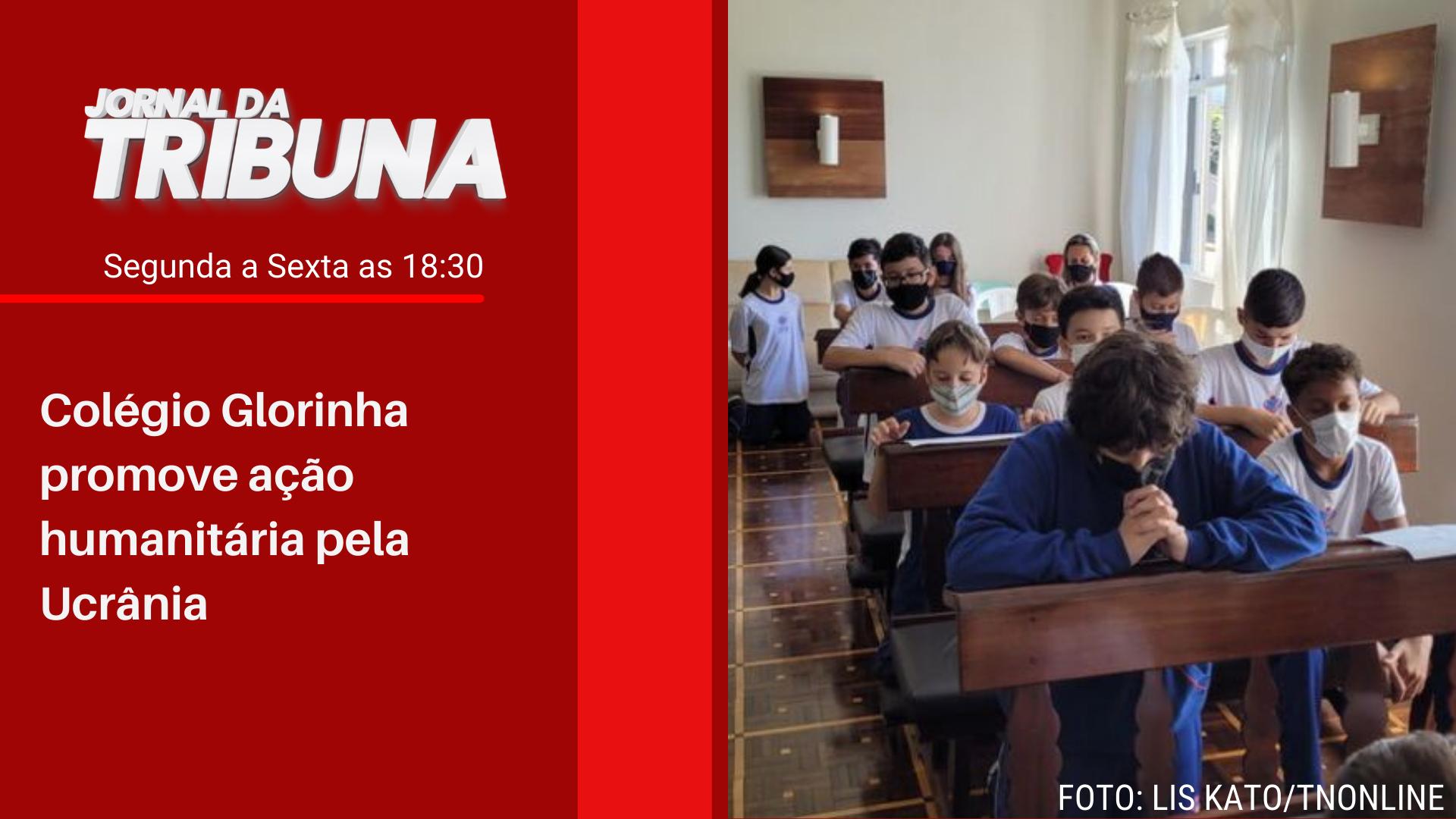 Colégio Glorinha promove ação humanitária pela Ucrânia