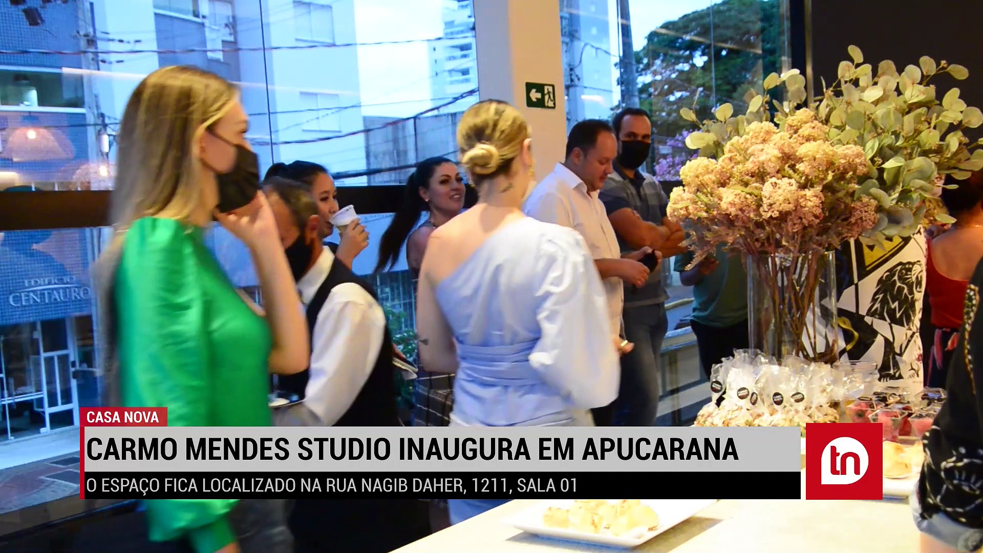 Carmo Mendes Studio inaugura em Apucarana; assista