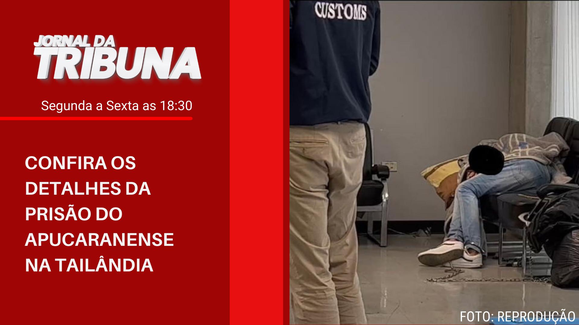 CONFIRA OS DETALHES DA PRISÃO DO APUCARANENSE NA TAILÂNDIA