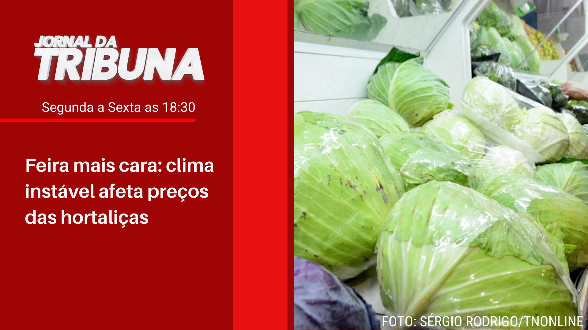 Feira mais cara: clima instável afeta preços das hortaliças