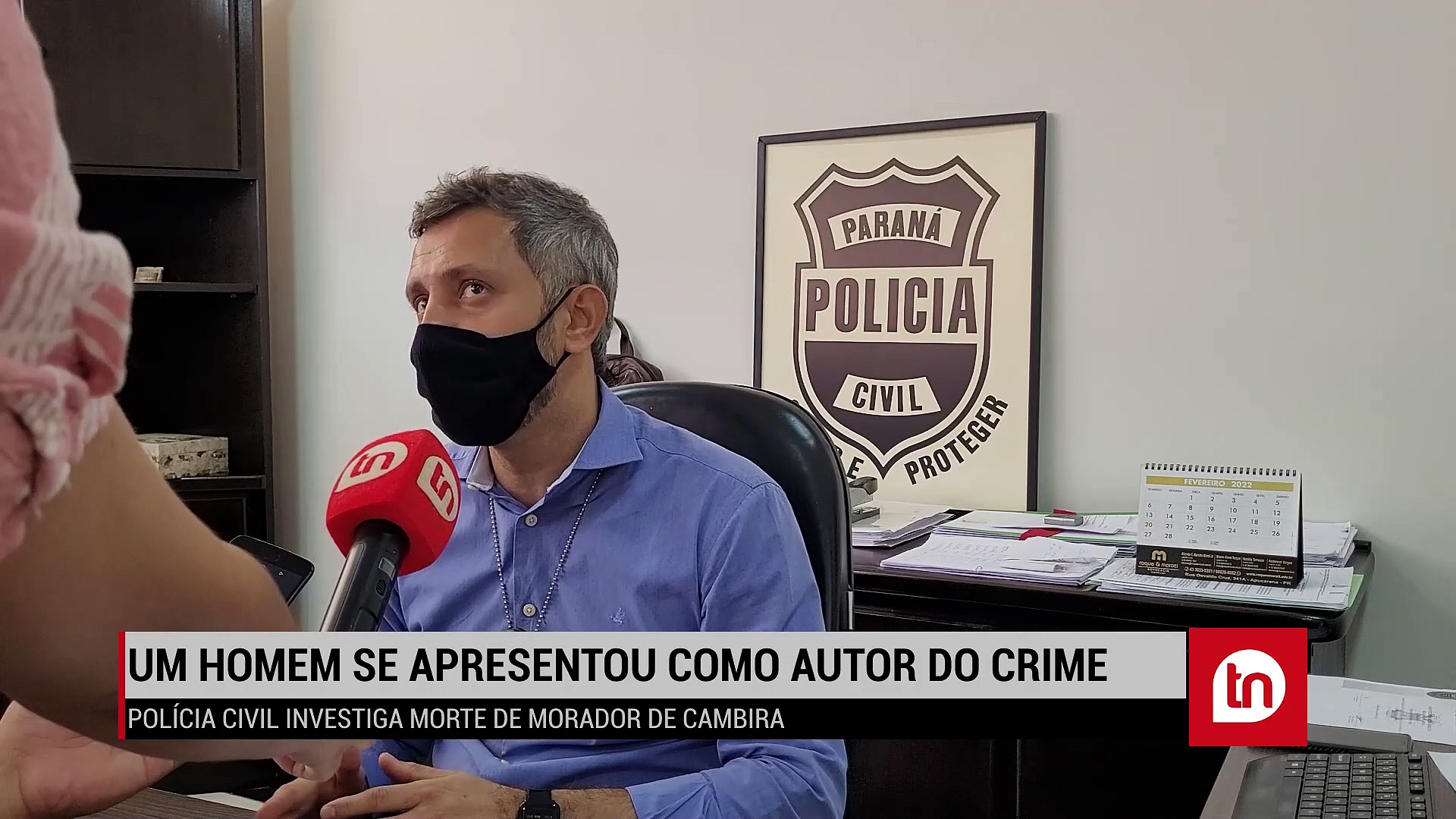 Polícia Civil investiga morte de morador de Cambira