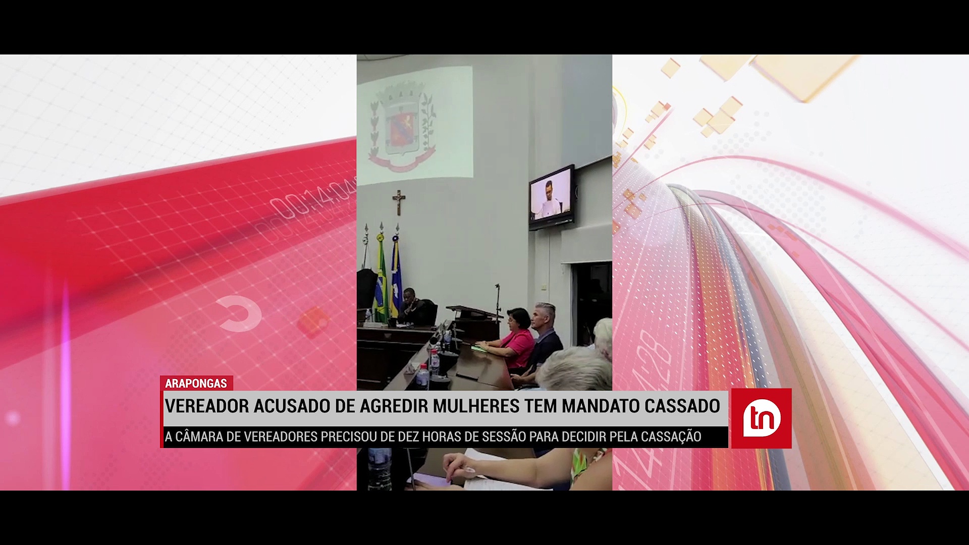 Vereador acusado de agredir mulheres tem mandato cassado