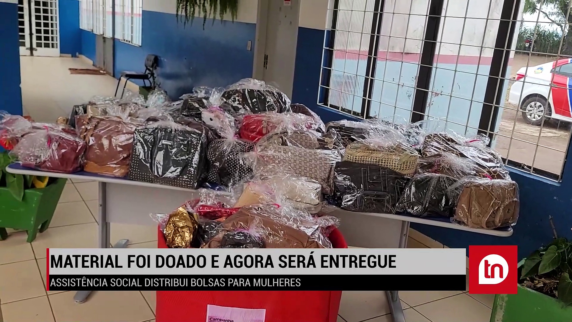 “Ela mais Bonita” arrecada 250 bolsas em Apucarana