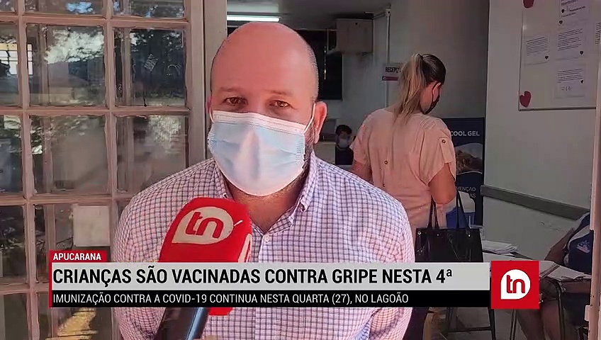 "A vacina é a melhor prevenção", diz mãe ao imunizar filho