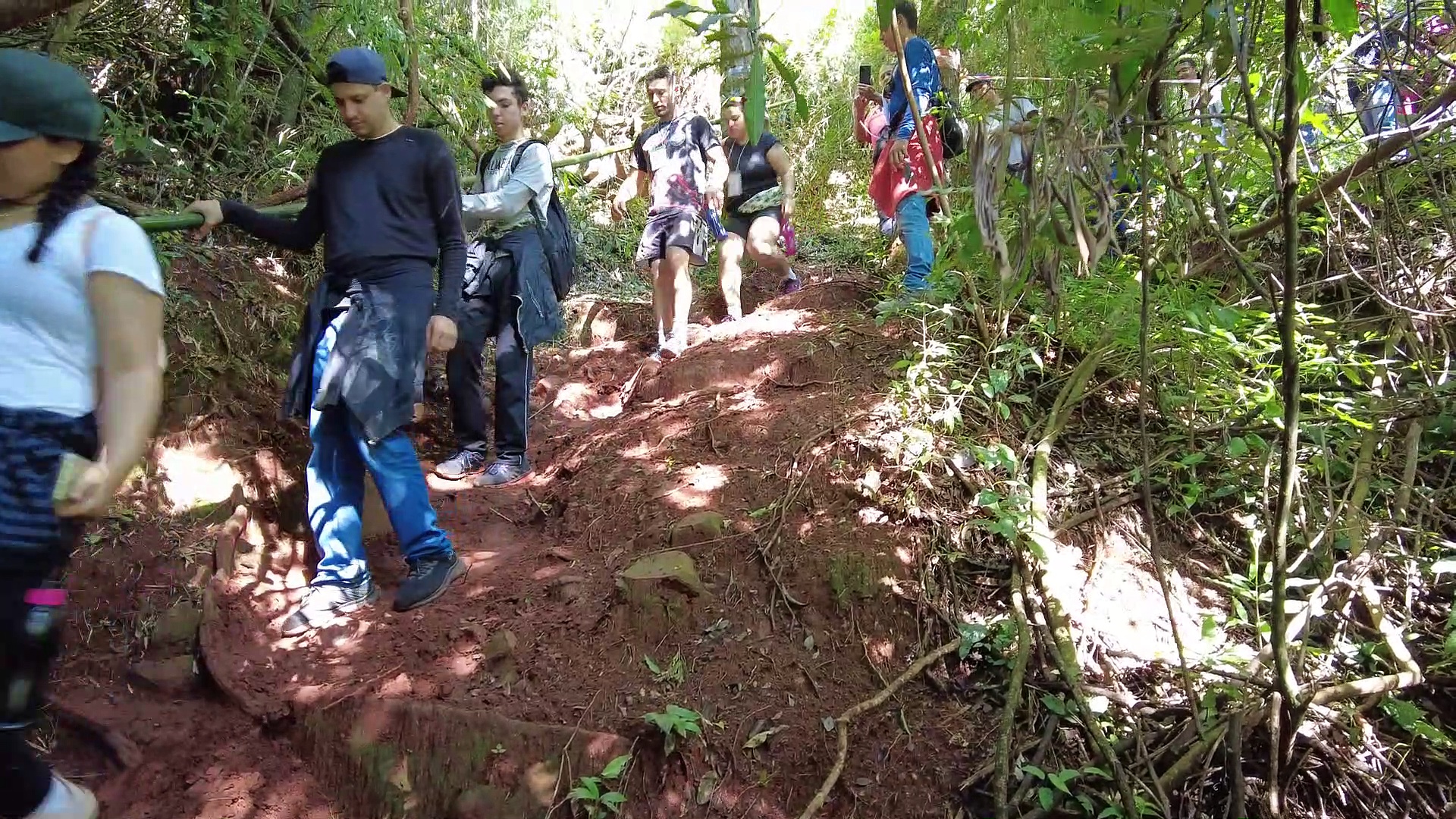 Circuito reúne aproximadamente 700 caminhantes em Ivaiporã