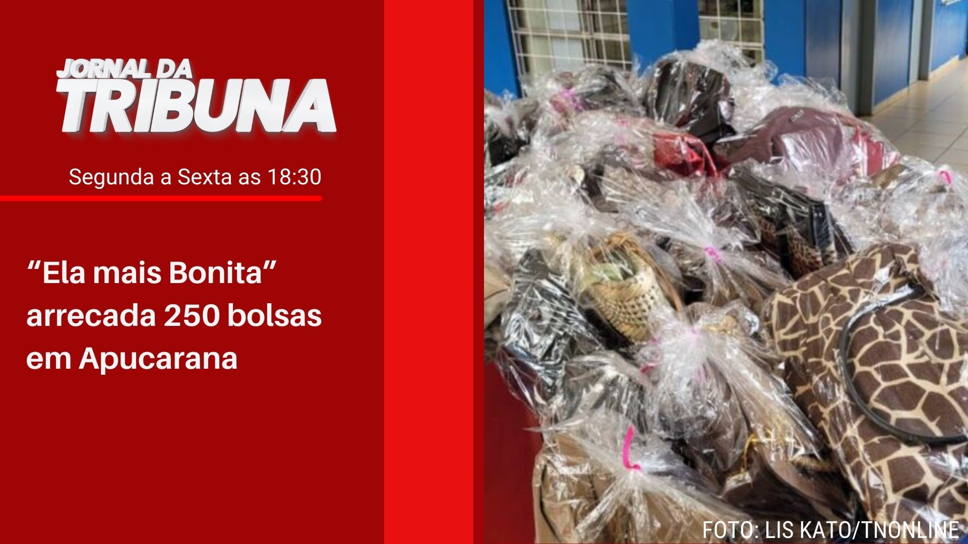 “Ela mais Bonita” arrecada 250 bolsas em Apucarana