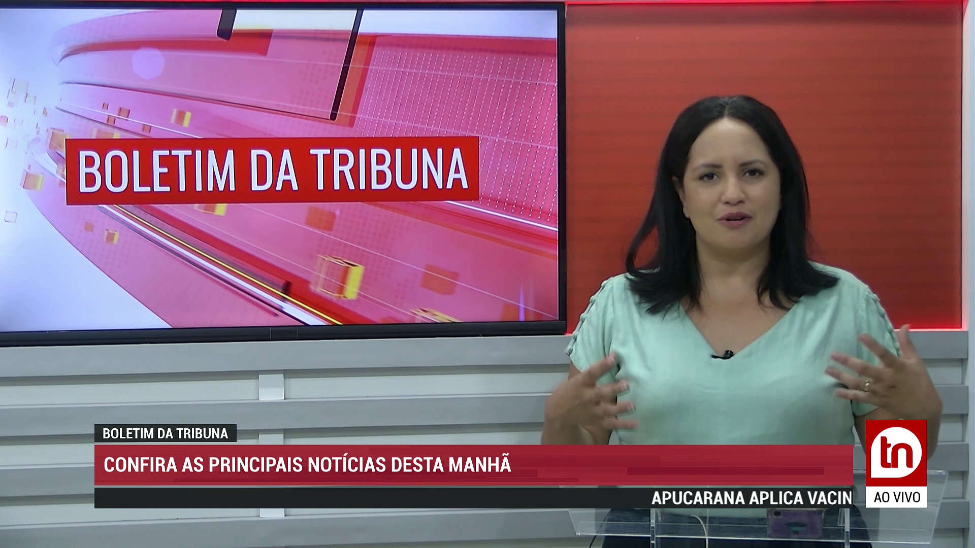 Confira o Boletim da Tribuna desta sexta-feira (29)