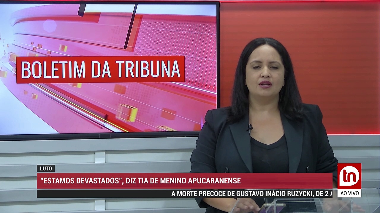 Confira o Boletim da Tribuna desta sexta-feira (22)