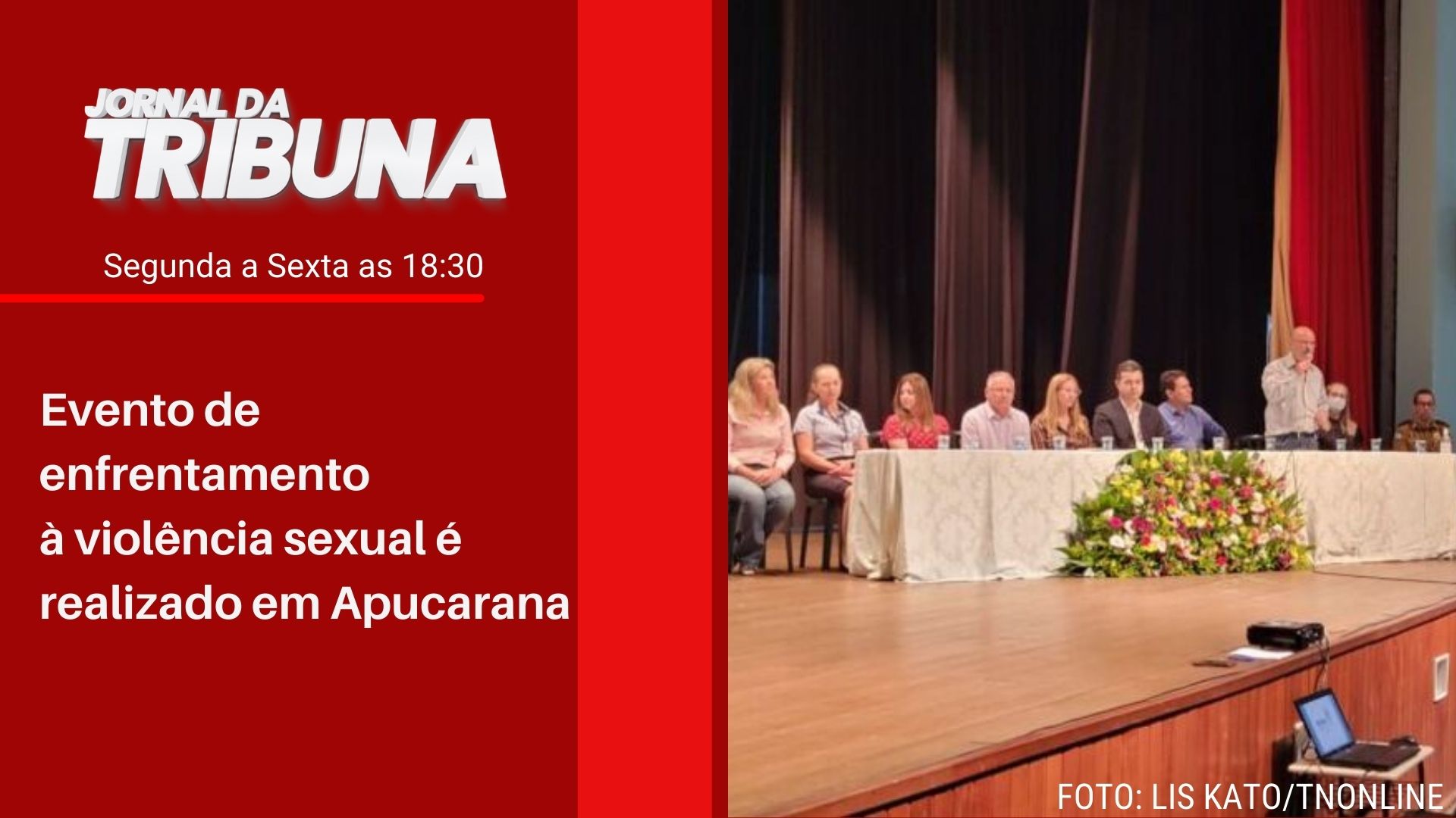 Evento de enfrentamento à violência sexual é realizado em Apucarana