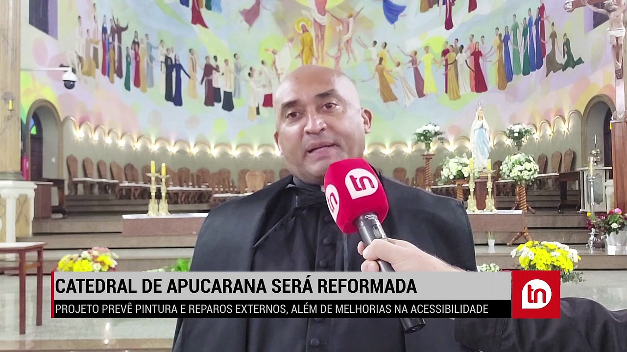 Catedral Nossa Senhora de Lourdes será reformada; veja