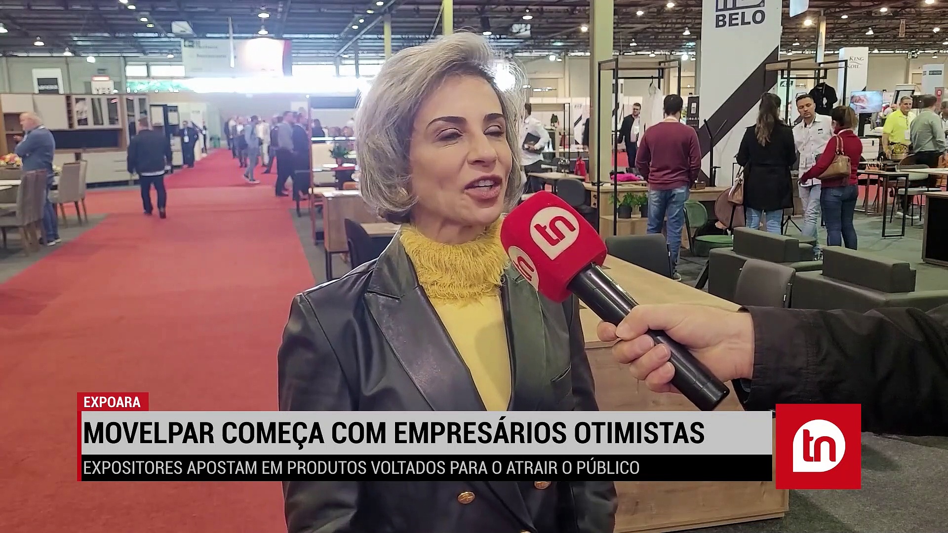 Movelpar começa com empresários otimistas em Arapongas