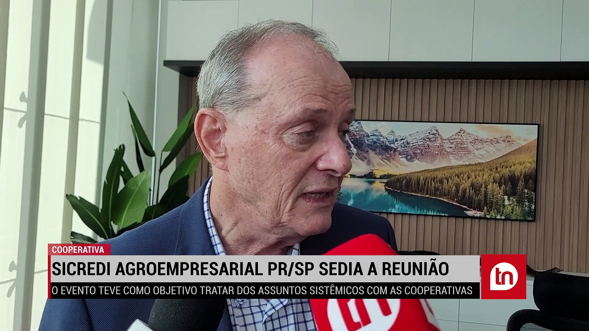 Sicredi Agroempresarial PR/SP sedia reunião; veja