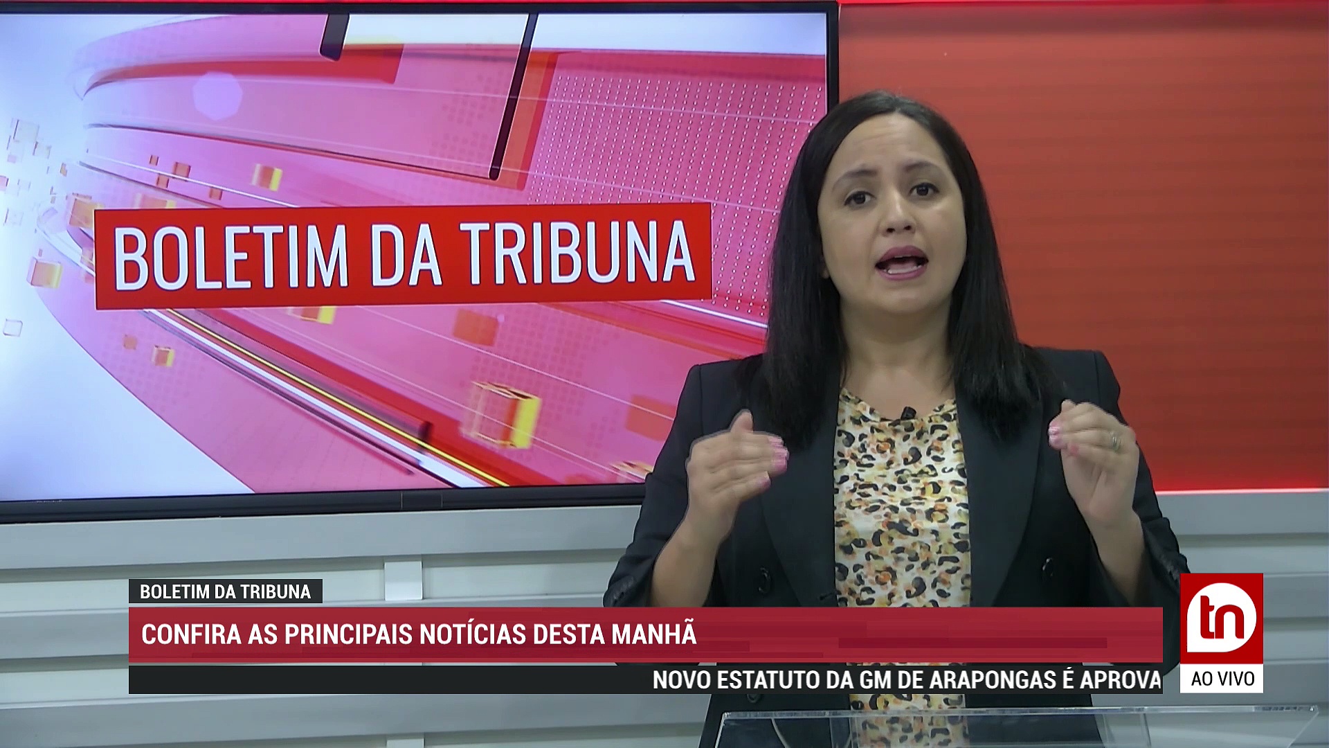 Confira o Boletim da Tribuna desta quarta-feira (11)