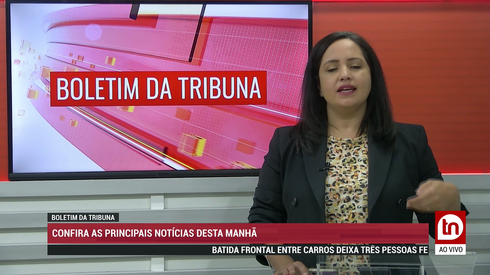 Confira o Boletim da Tribuna desta segunda-feira (23)
