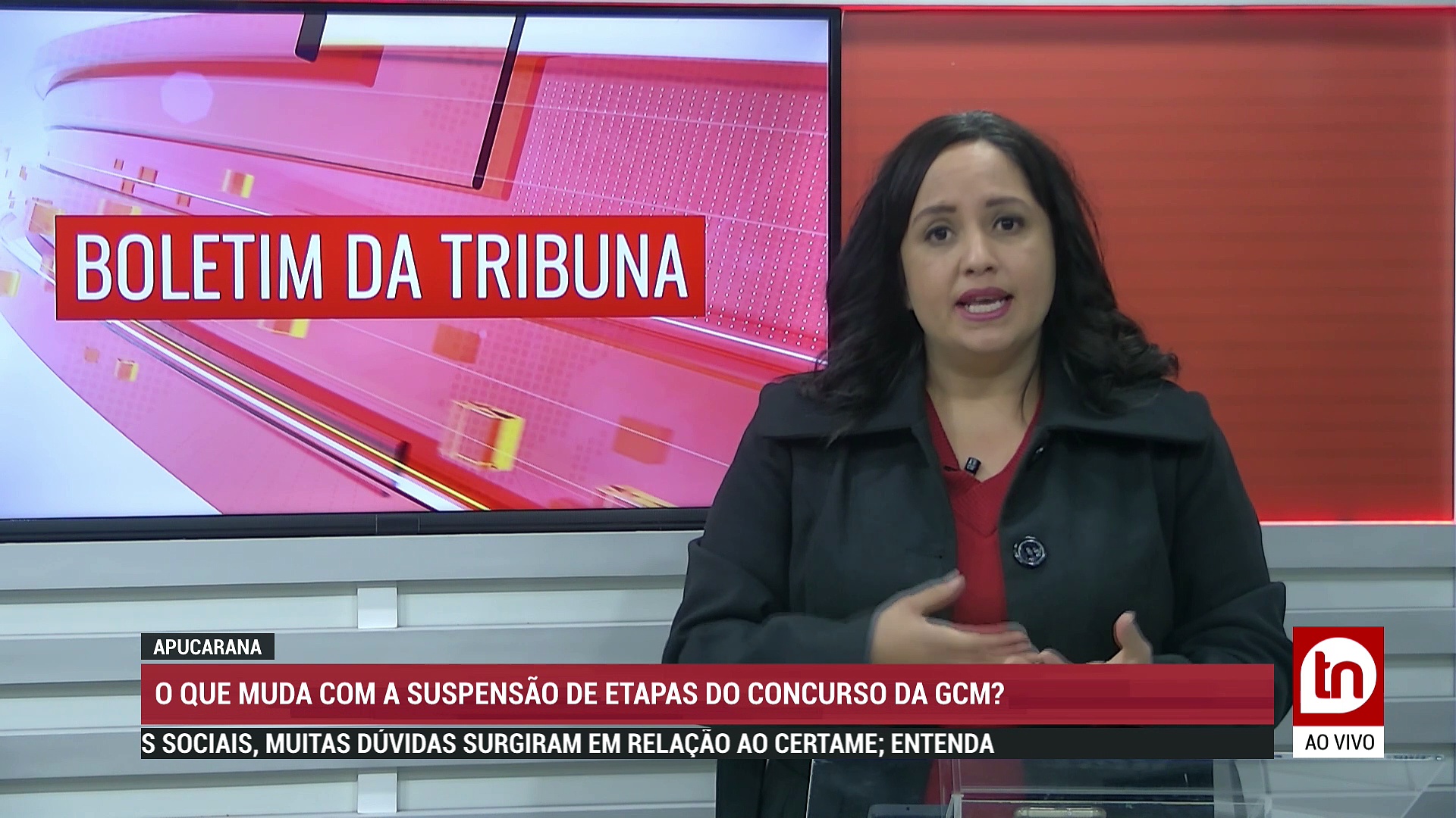 Confira o Boletim da Tribuna desta quinta-feira (19)