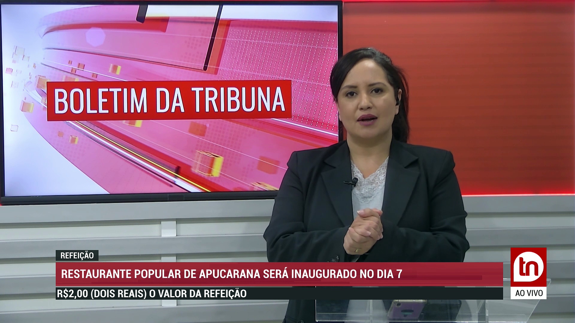Confira o Boletim da Tribuna desta terça-feira (31)