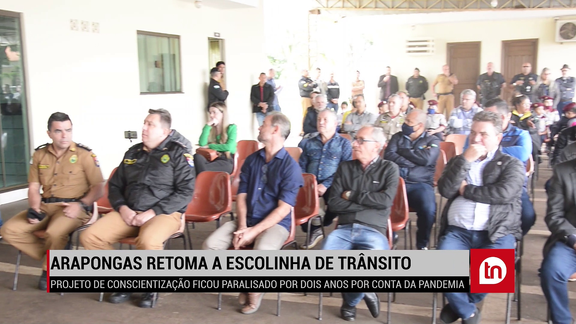 Arapongas retoma o projeto Escolinha de Trânsito; assista