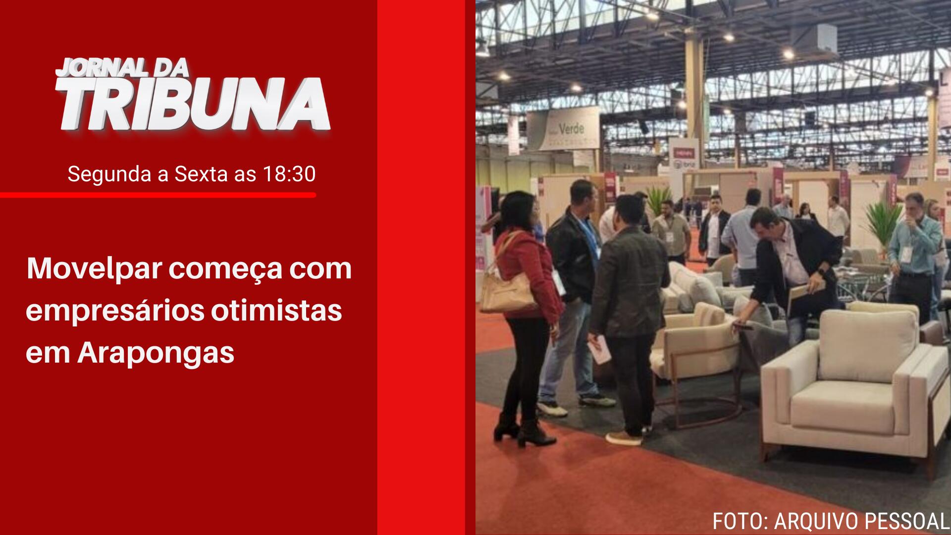 Movelpar começa com empresários otimistas em Arapongas